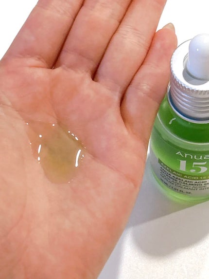 アゼライン酸15 インテンスカーミングセラム/Anua/美容液を使ったクチコミ(3枚目)