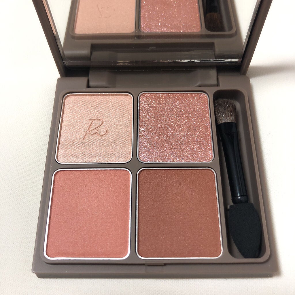 インザミラーアイパレット/Ririmew/アイシャドウパレットを使ったクチコミ(4枚目)