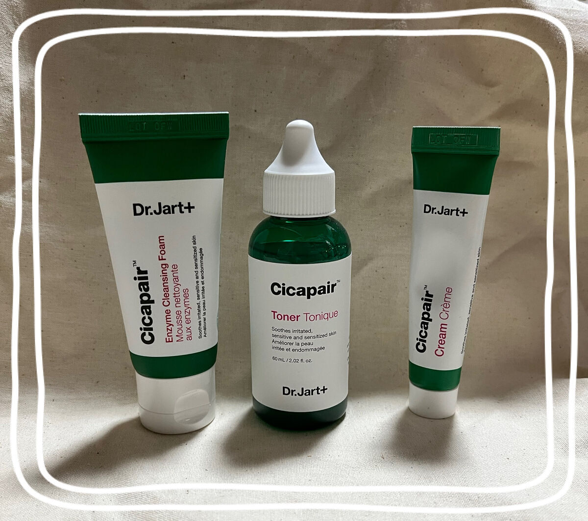 シカペア エンザイム クレンジングフォーム/Dr.Jart＋/洗顔フォームを使ったクチコミ（1枚目）