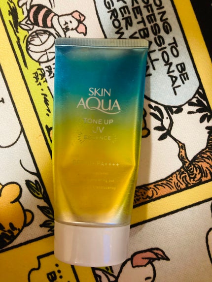 スキンアクア トーンアップUVエッセンス/スキンアクア/日焼け止めクリームを使ったクチコミ(1枚目)