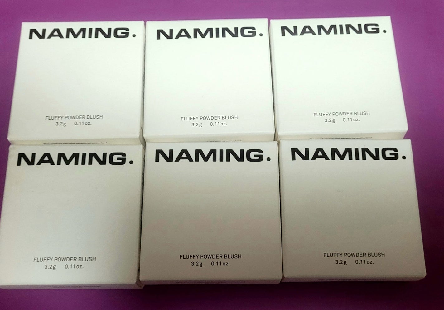 ネーミング フラッフィーパウダーブラッシュ/NAMING./パウダーチークを使ったクチコミ(4枚目)