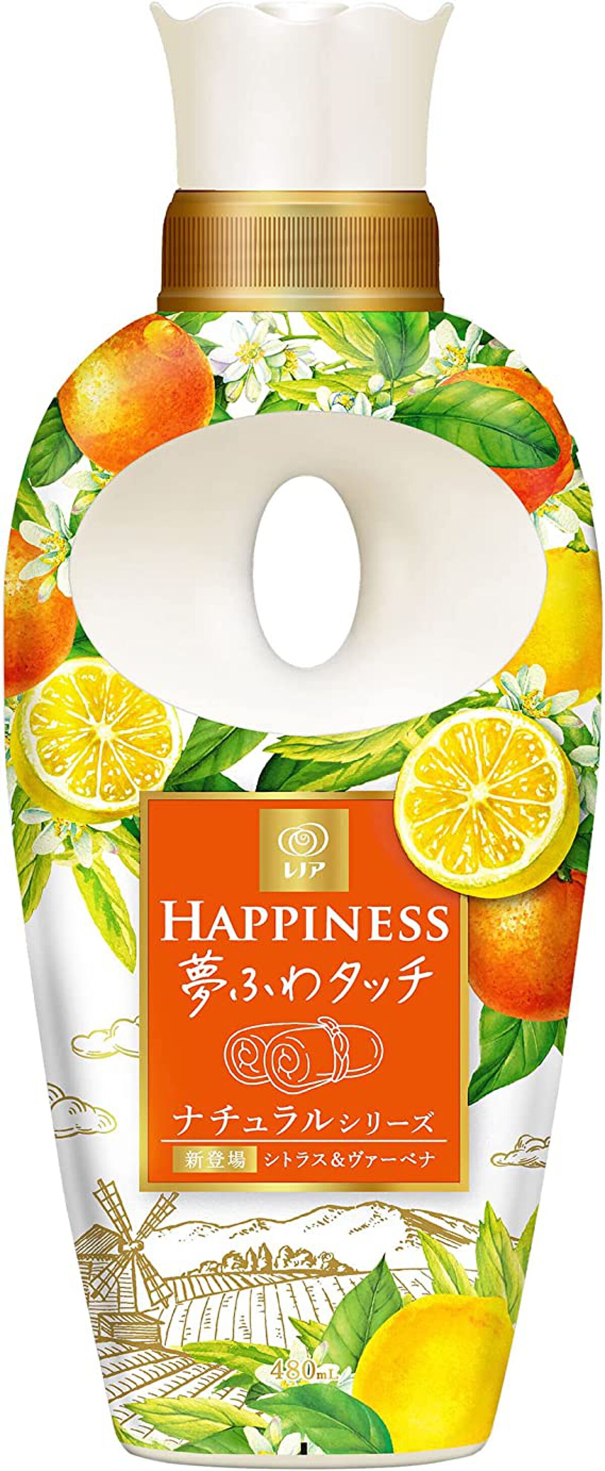 レノアハピネス 夢ふわタッチ シトラス&ヴァーベナ レノア