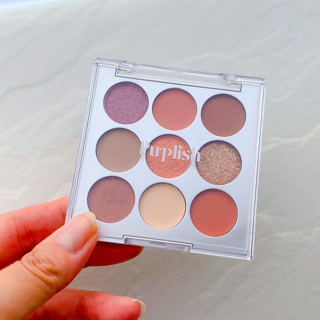 PERSONAL ALL DAY USE PALETTE/purplish/アイシャドウパレットを使ったクチコミ(6枚目)