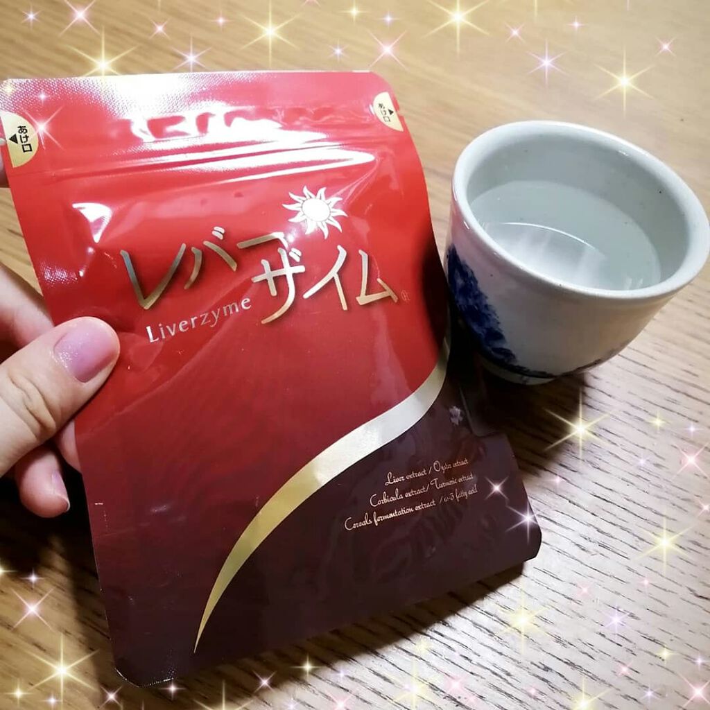 レバーザイム/ヘルシーバンク/健康サプリメントを使ったクチコミ（1枚目）