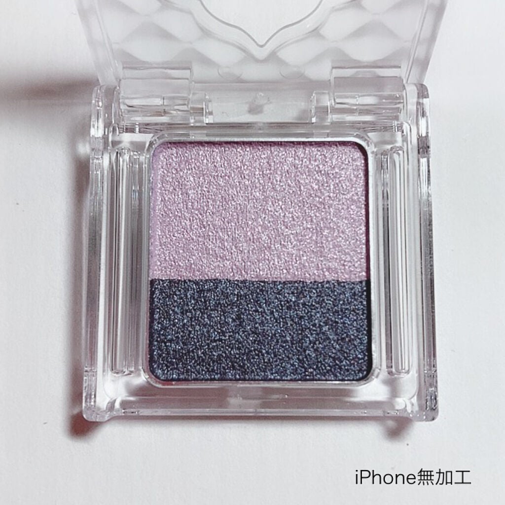 デュアルアイズB/KiSS/アイシャドウパレットを使ったクチコミ(2枚目)