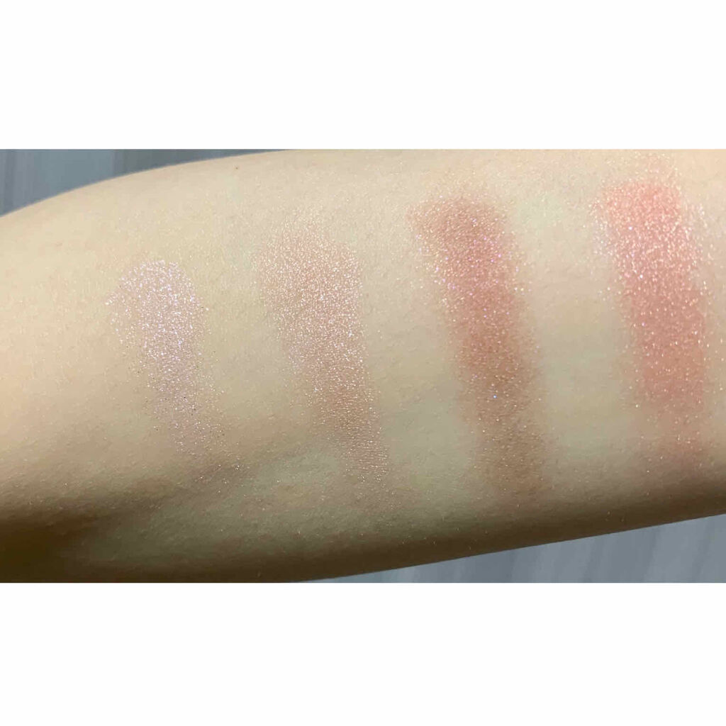 リアルクローズシャドウ/excel/アイシャドウパレットを使ったクチコミ（2枚目）