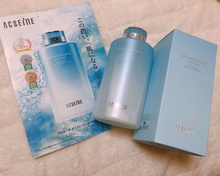 モイストバランス  ローション/ACSEINE/化粧水を使ったクチコミ(1枚目)