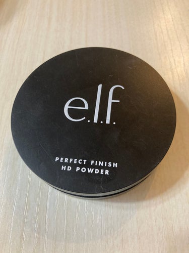 パーフェクトフィニッシュHDパウダー クリア/e.l.f. Cosmetics/プレストパウダーを使ったクチコミ（1枚目）