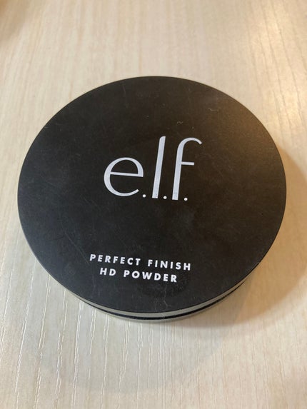 パーフェクトフィニッシュHDパウダー クリア/e.l.f. Cosmetics/プレストパウダーを使ったクチコミ(1枚目)