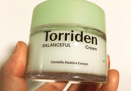 バランスフル シカクリーム/Torriden/フェイスクリームを使ったクチコミ(1枚目)