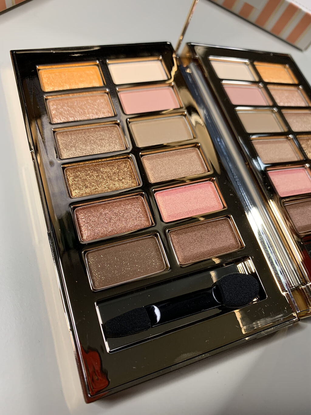 バレンタインボックス/VAVI MELLO/アイシャドウパレットを使ったクチコミ（3枚目）