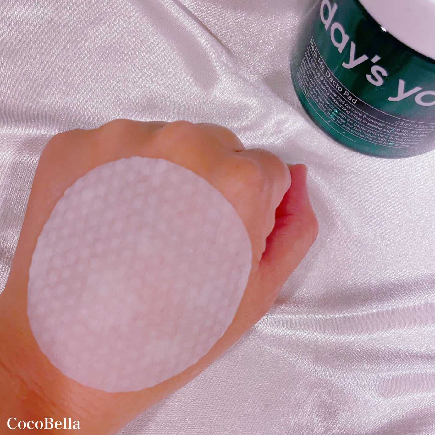 ヘルプミー! ダクトパッド/One-day's you/トナーパッドを使ったクチコミ(2枚目)