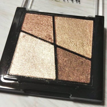 UR GLAM　VELVET EYE COLOR PALETTE/U R GLAM/アイシャドウパレットを使ったクチコミ（1枚目）