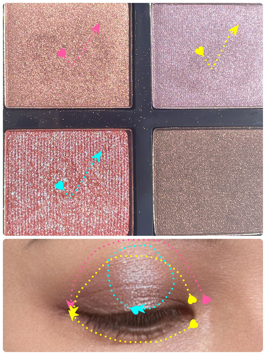 アイ カラー クォード/TOM FORD BEAUTY/アイシャドウパレットを使ったクチコミ（3枚目）