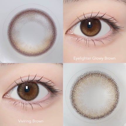 Glowy 1day/OLENS/ワンデー(1DAY)カラコンを使ったクチコミ(3枚目)