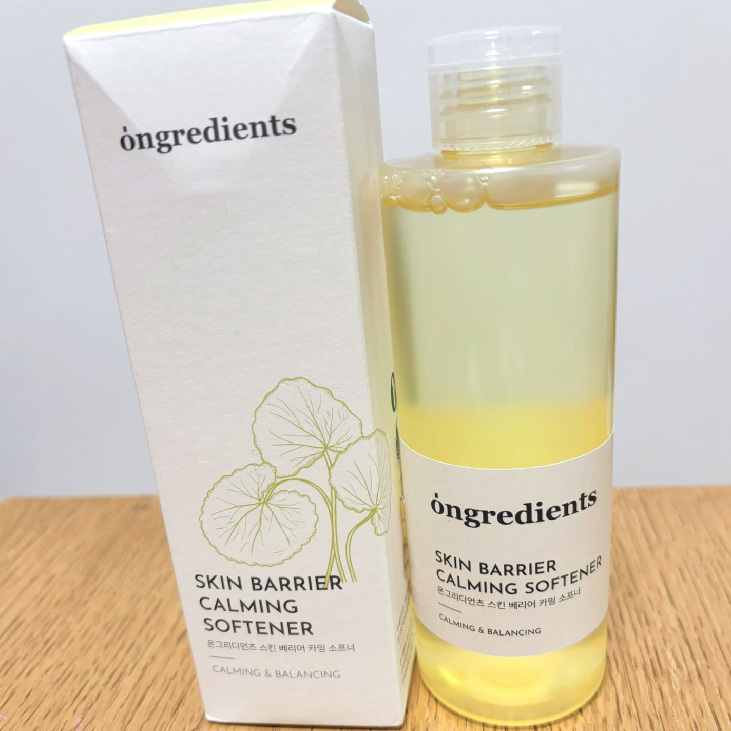 オングリディエンツ スキンバリアカーミングソフナー/Ongredients/化粧水を使ったクチコミ(1枚目)