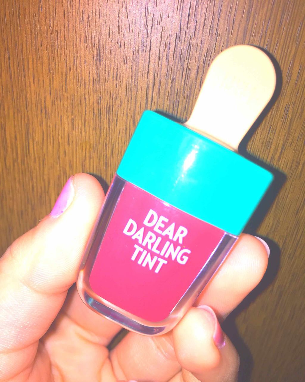 カラーエナメルグロス/KATE/リップグロスを使ったクチコミ（1枚目）