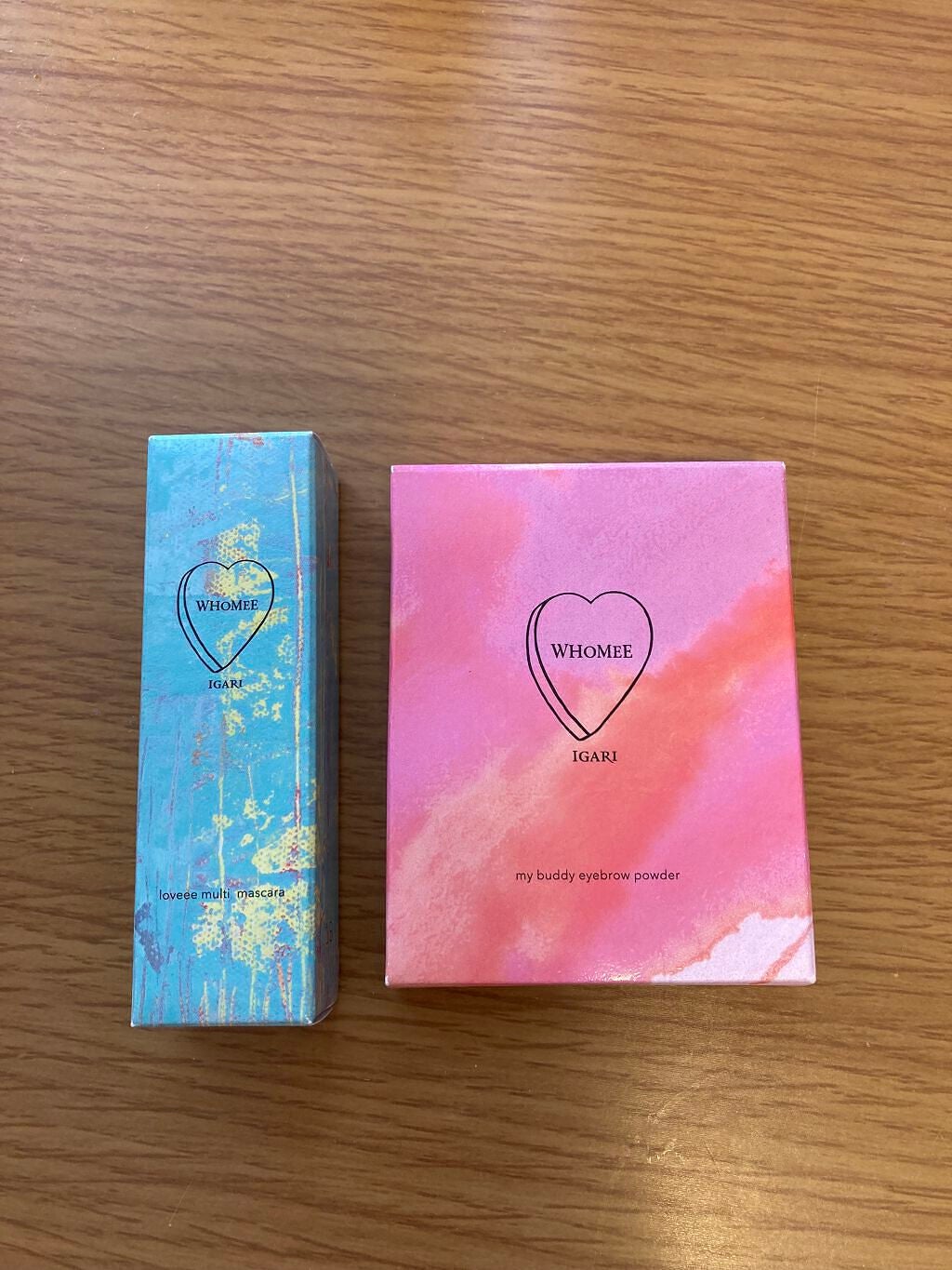 マルチマスカラ/WHOMEE/眉マスカラを使ったクチコミ(8枚目)