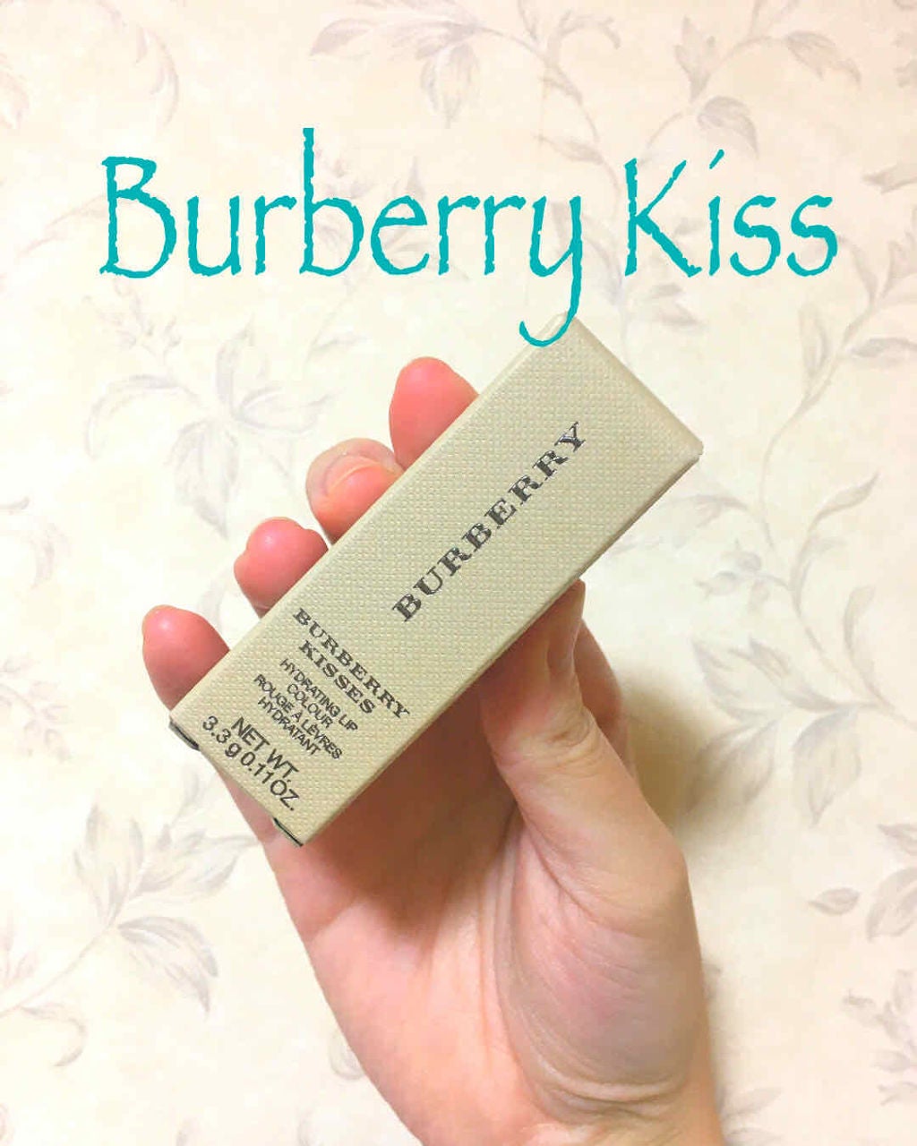 バーバリーキス/Burberry Beauty/口紅を使ったクチコミ(1枚目)