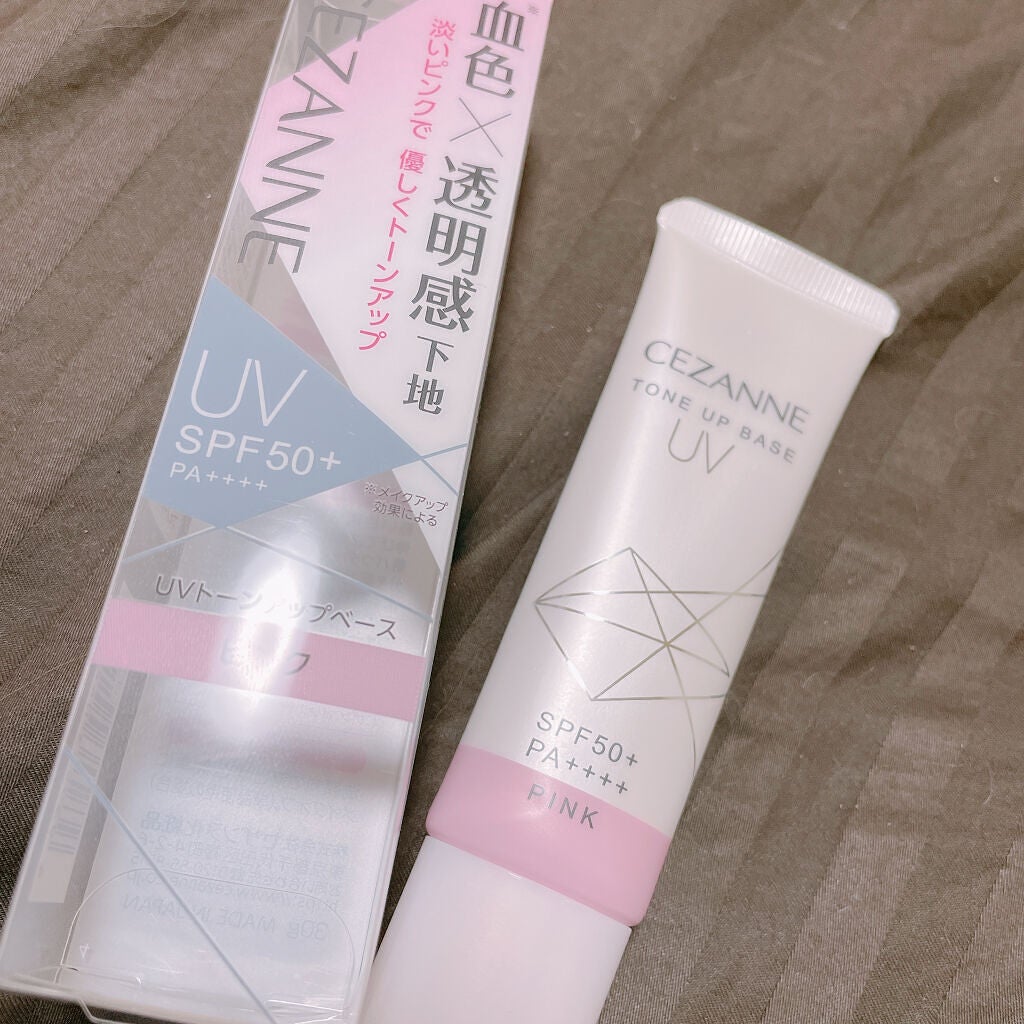 UVトーンアップベース/CEZANNE/化粧下地を使ったクチコミ(1枚目)
