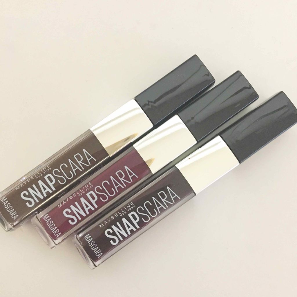 スナップスカラ/MAYBELLINE NEW YORK/マスカラを使ったクチコミ(1枚目)