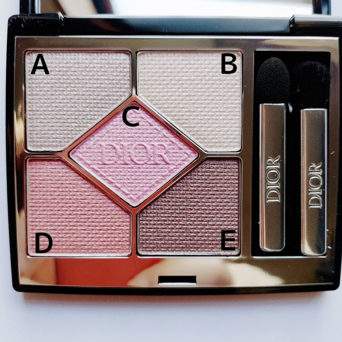 ディオールショウ サンク クルール/Dior/アイシャドウを使ったクチコミ(2枚目)