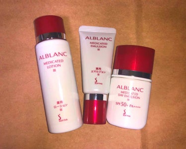 薬用エマルジョン III/ALBLANC/乳液を使ったクチコミ（1枚目）