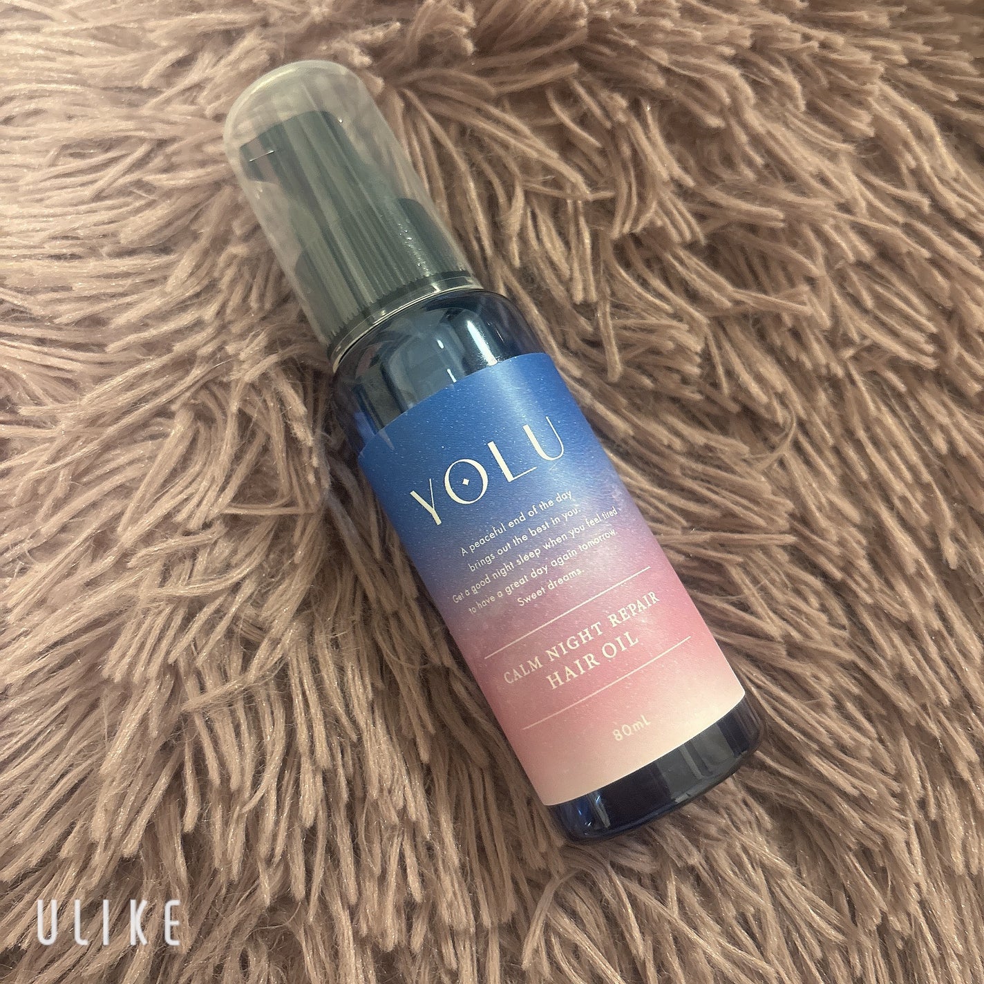 カームナイトリペアヘアオイル/YOLU/ヘアオイルを使ったクチコミ(1枚目)