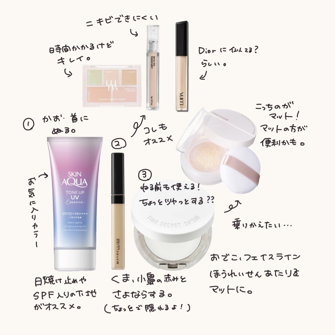 スキンアクア トーンアップUVエッセンス/スキンアクア/日焼け止めクリームを使ったクチコミ（2枚目）