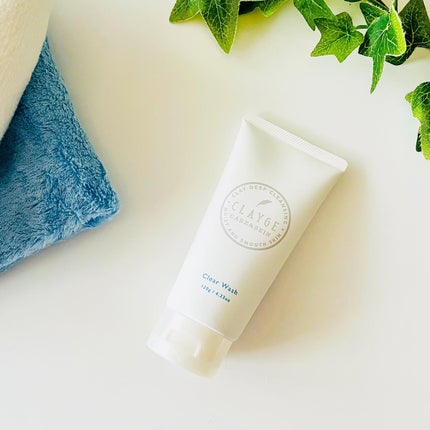 クレージュ クリアウォッシュ/CLAYGE/洗顔フォームを使ったクチコミ(1枚目)