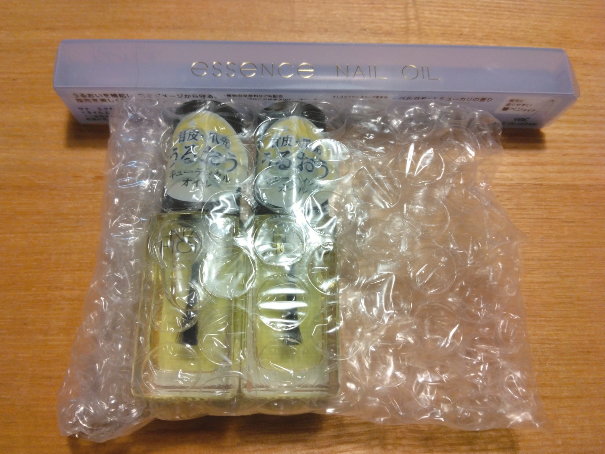 キューティクルオイル/ネイルホリック/ネイルオイル・トリートメントを使ったクチコミ（3枚目）