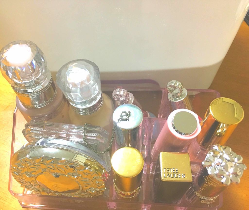 化粧収納ケース/DAISO/その他化粧小物を使ったクチコミ(2枚目)