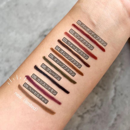 エテュセ ラスティング ジェルライナー/ettusais/ジェルアイライナーを使ったクチコミ(4枚目)