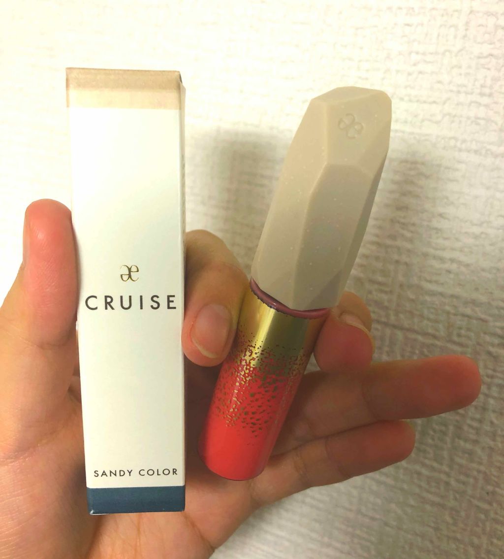 サンディカラー/エレガンス クルーズ/リキッドチークを使ったクチコミ（1枚目）