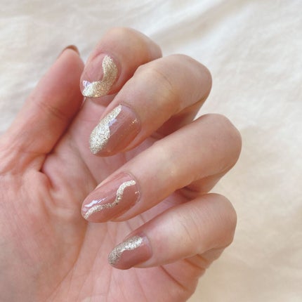 ジーニッシュ No.55 FOXY フォクシー/ジーニッシュマニキュア/マニキュアを使ったクチコミ(2枚目)