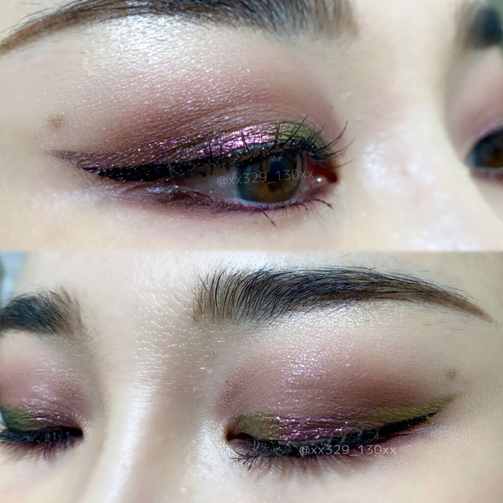  クロム リキッド アイシャドウ/Natasha Denona/リキッドアイシャドウを使ったクチコミ（2枚目）