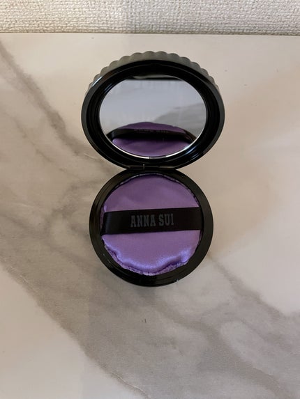 ルース パウダー (ミニ)/ANNA SUI/ルースパウダーを使ったクチコミ(2枚目)