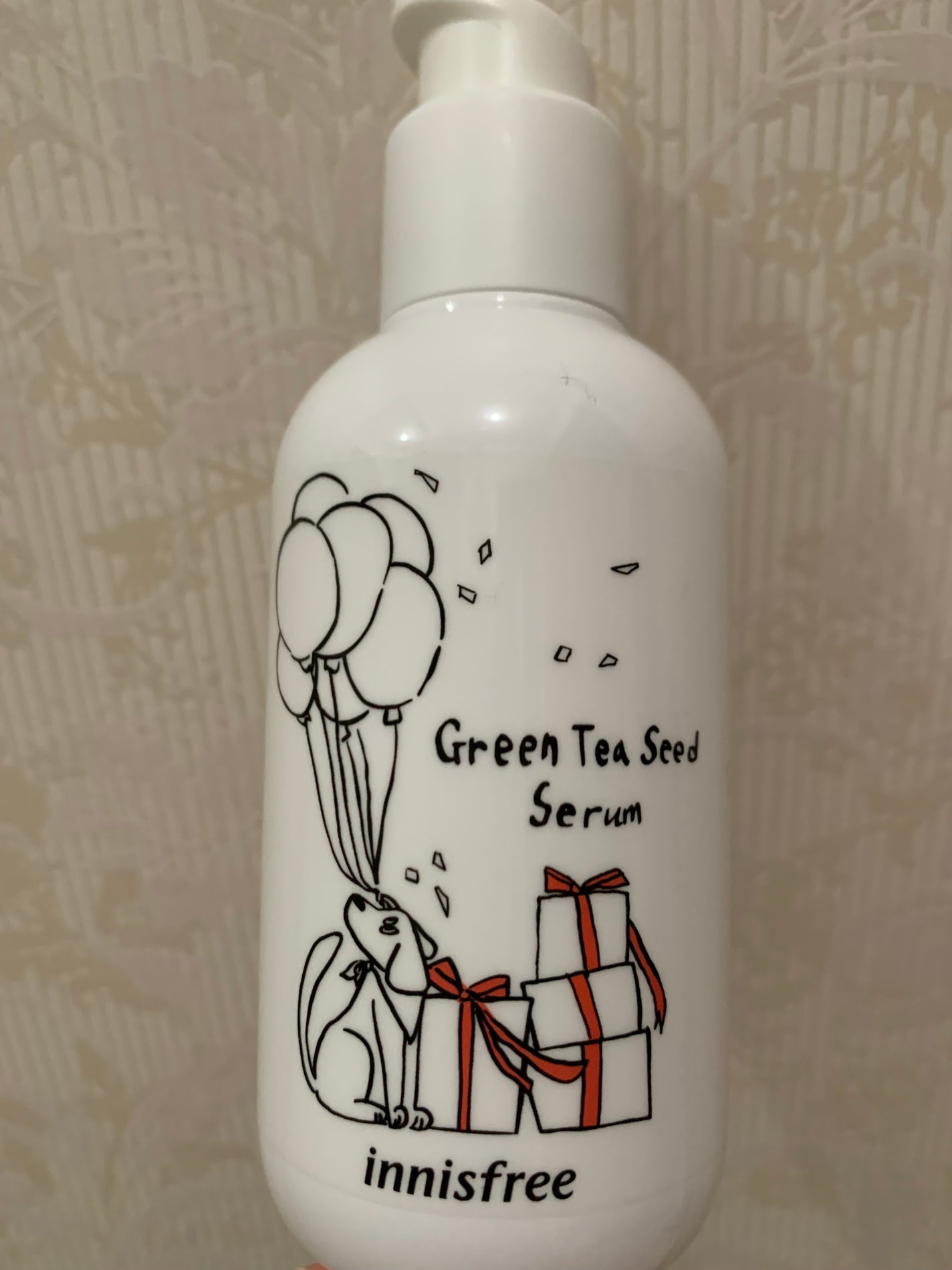 グリーンティーシード セラム N/innisfree/美容液を使ったクチコミ(1枚目)