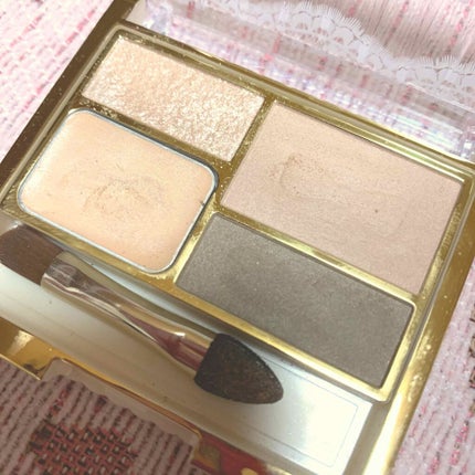 アイバッグプランパー/スウィーツ スウィーツ/アイシャドウパレットを使ったクチコミ(3枚目)