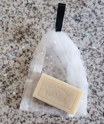 エッセンスモイストソープ/BioMedi/洗顔石鹸を使ったクチコミ(1枚目)