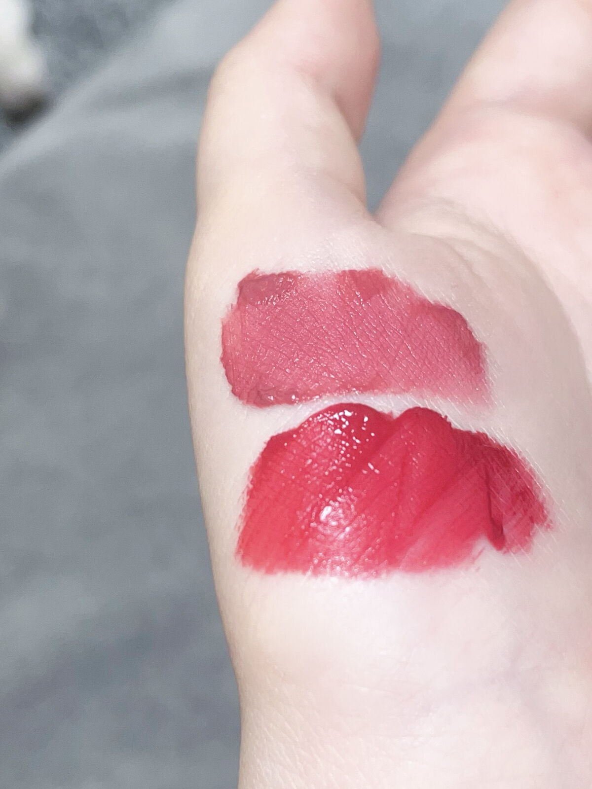 インク ベルベット/PERIPERA/口紅を使ったクチコミ（3枚目）