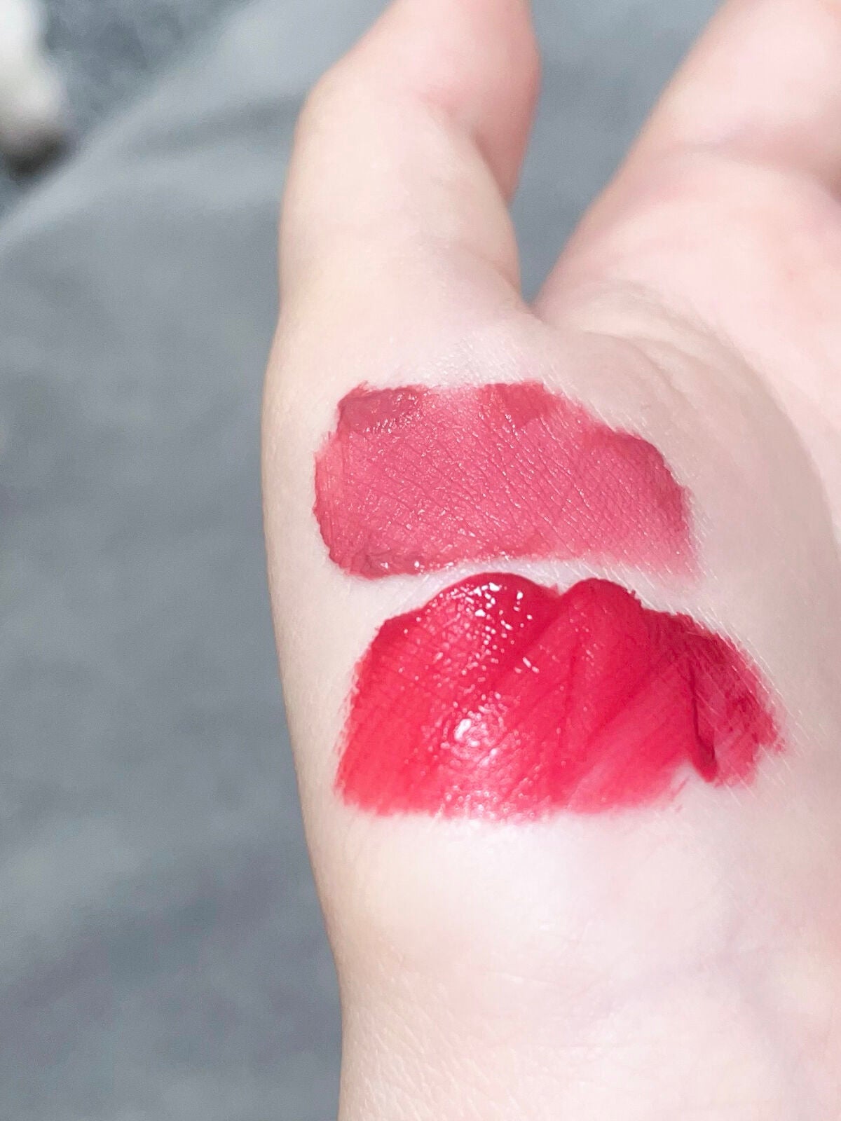 インク ベルベット/PERIPERA/口紅を使ったクチコミ(3枚目)