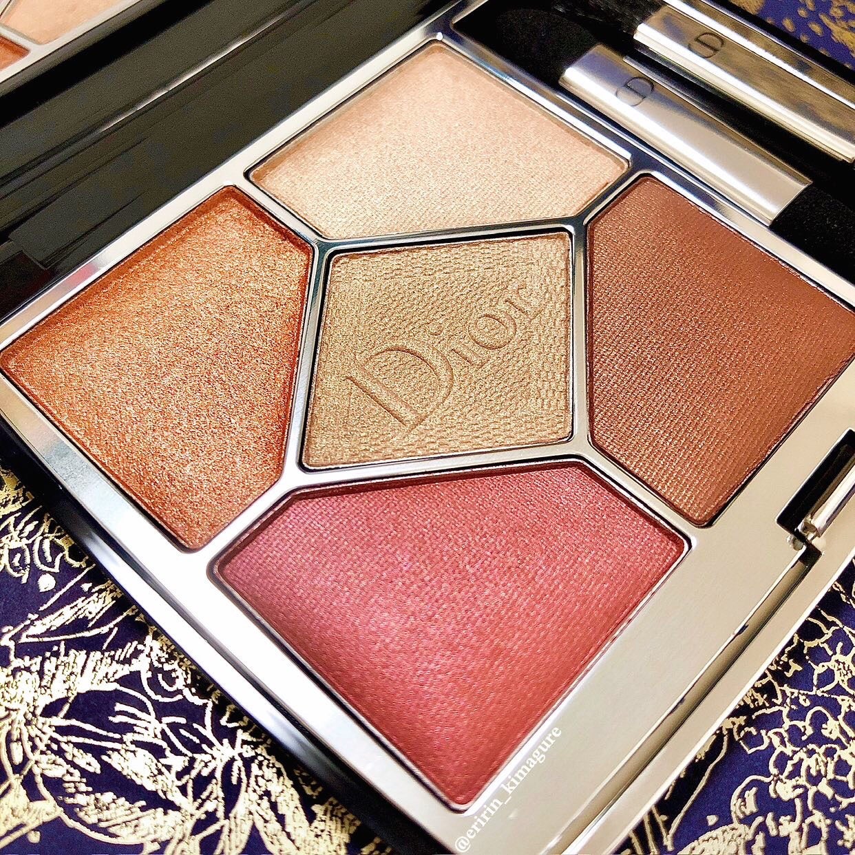 【旧】サンク クルール クチュール/Dior/アイシャドウパレットを使ったクチコミ(4枚目)