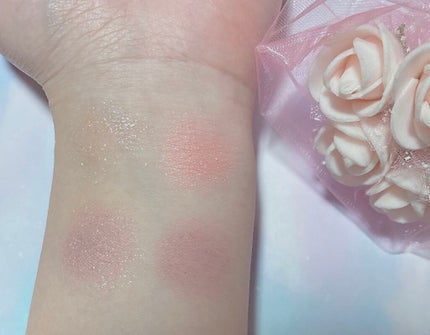 ドラマティックアイカラー (パウダー)/(クリーム)/マキアージュ/アイシャドウパレットを使ったクチコミ(2枚目)