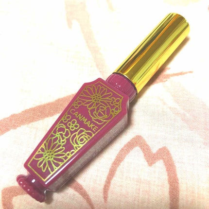 リップティントシロップ/キャンメイク/リップティントを使ったクチコミ(1枚目)