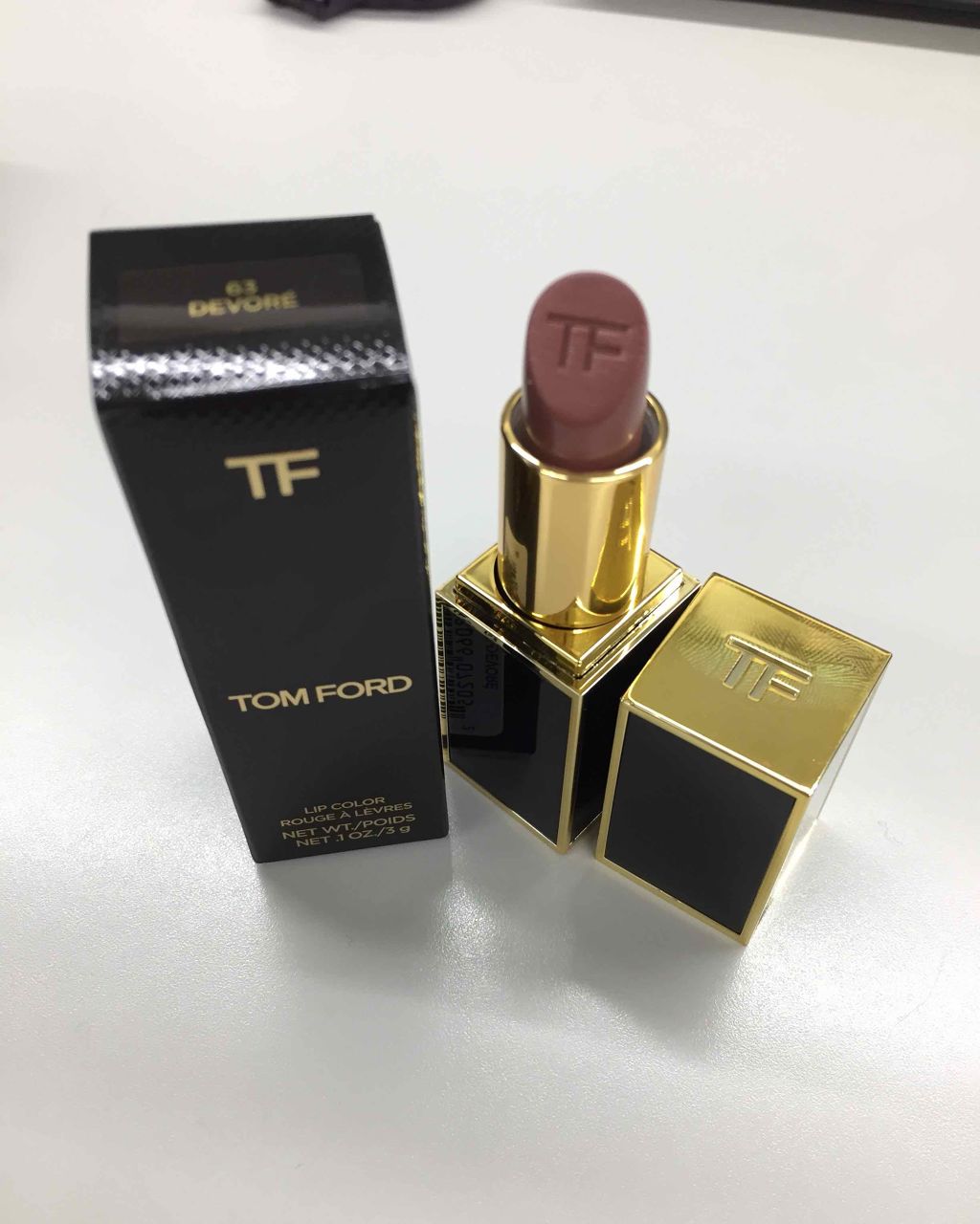 リップ カラー/TOM FORD BEAUTY/口紅を使ったクチコミ(1枚目)