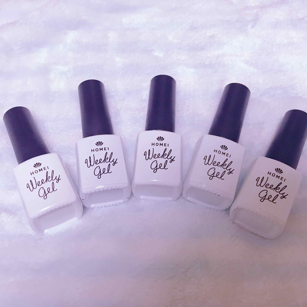 ウィークリージェル/HOMEI/ジェルネイルを使ったクチコミ（1枚目）