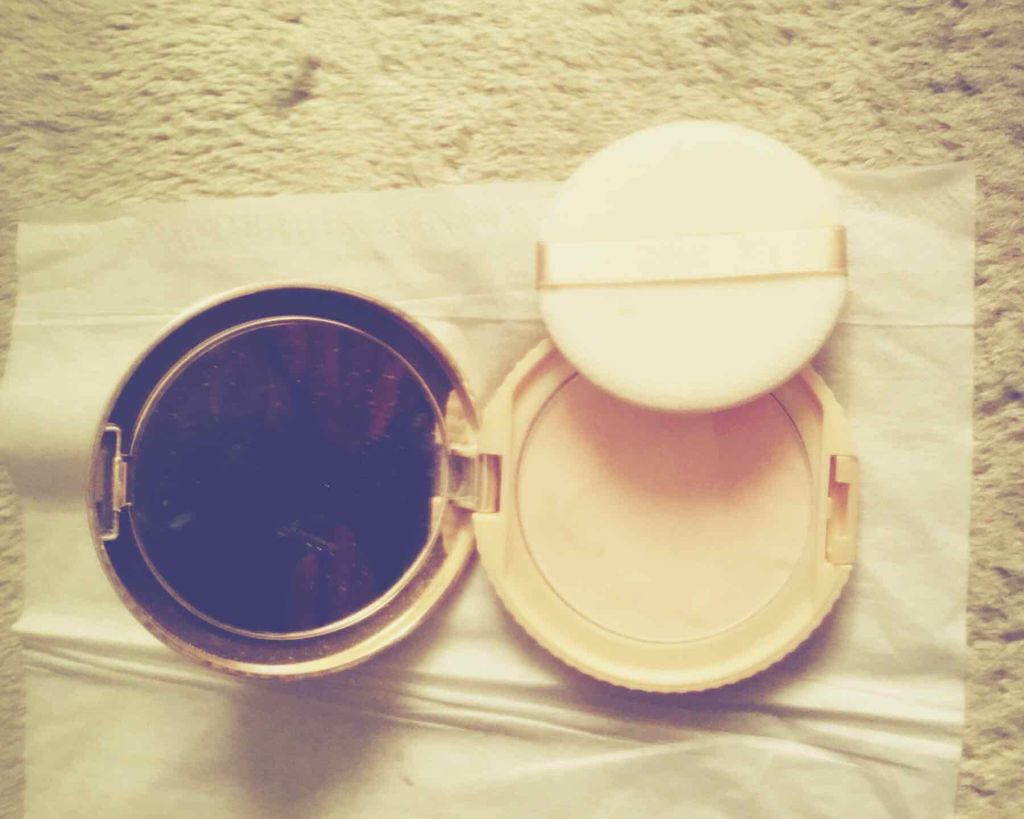 【旧品】マシュマロフィニッシュパウダー/キャンメイク/プレストパウダーを使ったクチコミ(1枚目)