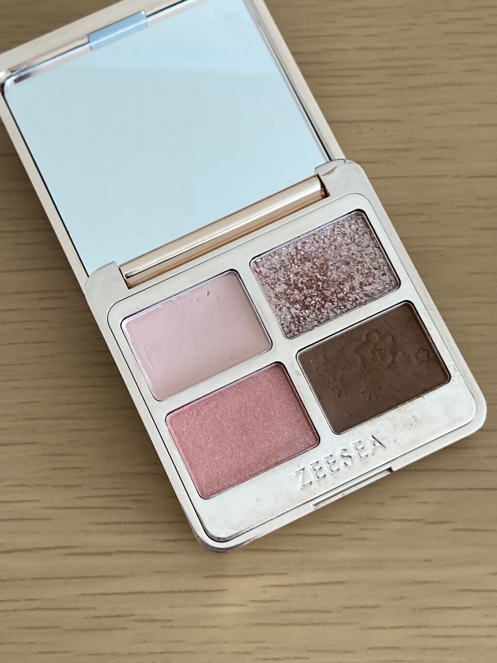 アニマルアイシャドウ(4シェード)/ZEESEA/アイシャドウパレットを使ったクチコミ（2枚目）