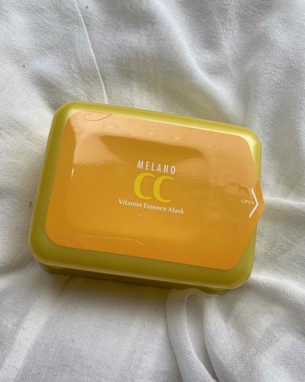 集中対策 マスク/メラノCC/シートマスク・パックを使ったクチコミ（1枚目）